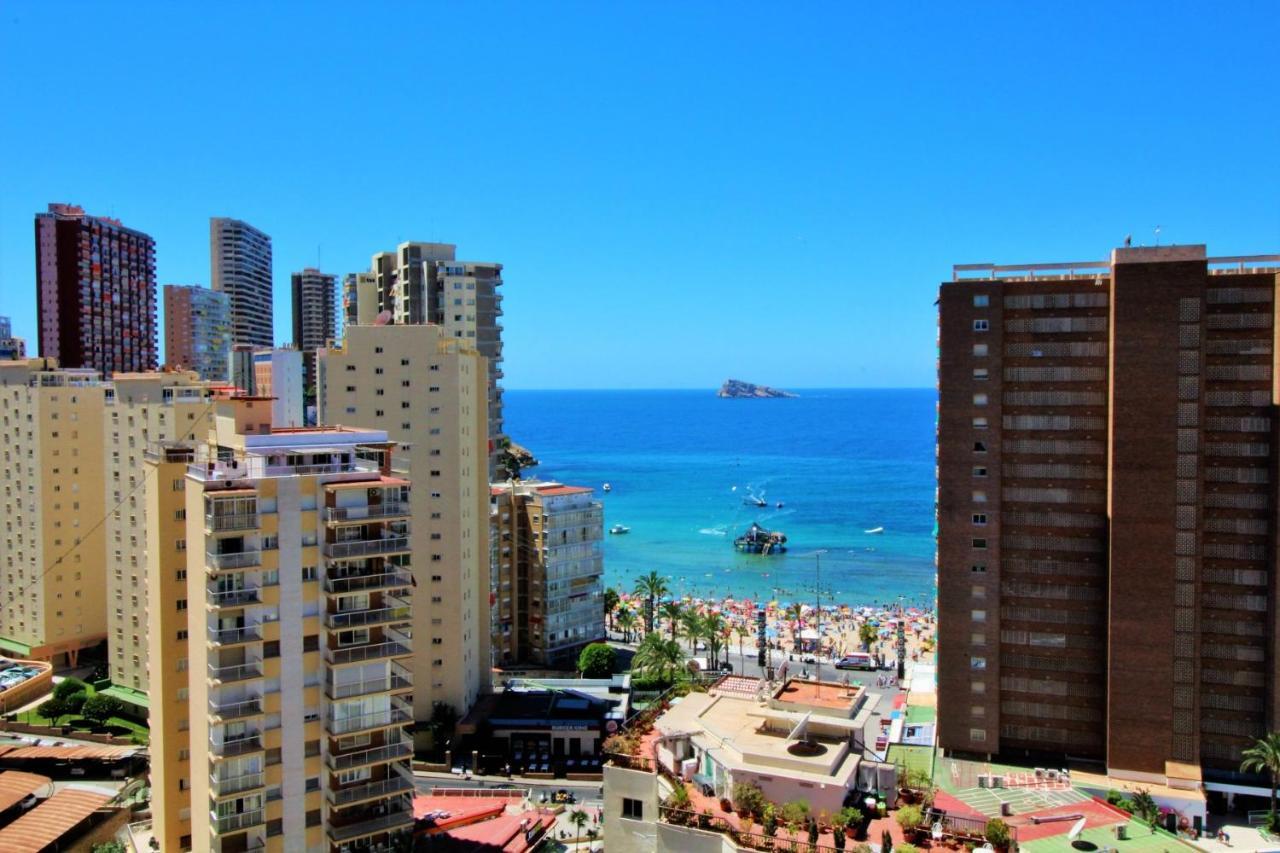 Coblanca Beach II Διαμέρισμα Μπένιντορμ Εξωτερικό φωτογραφία